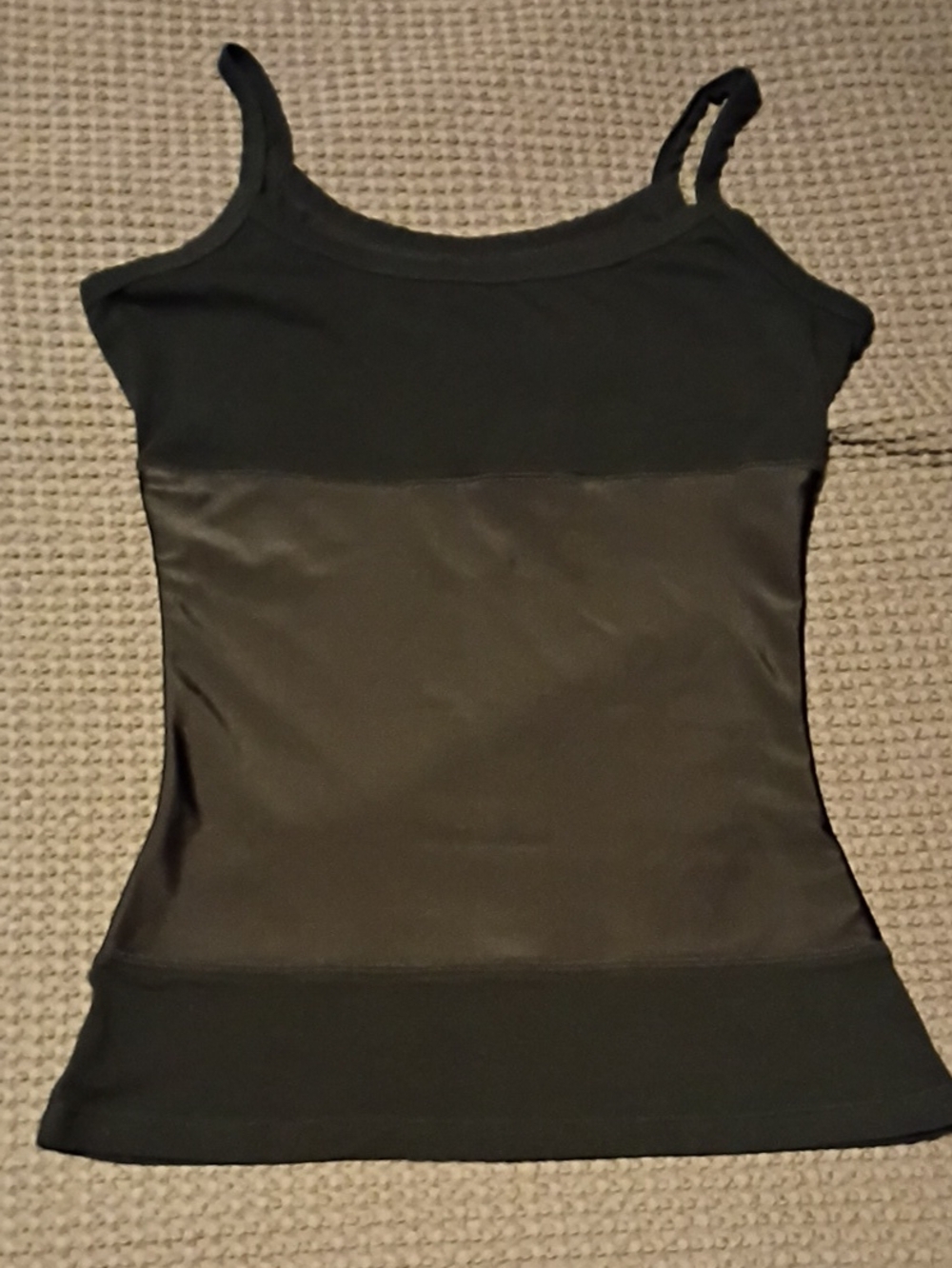 Black Shapewear Tank